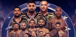 Gaethje derrota a Ilia Topuria en evento de UFC realizado en Casa Blanca
