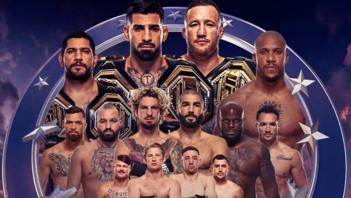 UFC Freedom 250