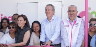 Pepe Chedraui y SMDIF inauguran primera Unidad Médica Imparable en Puebla