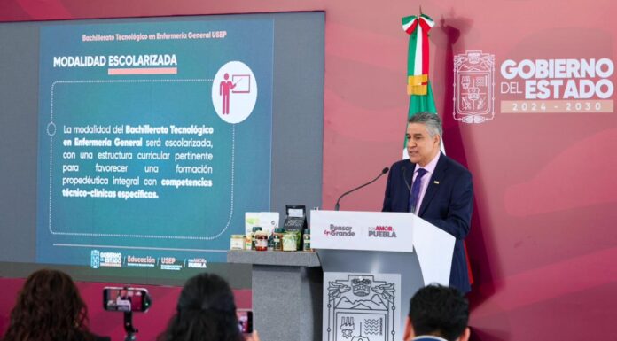 USEP pondrá en marcha Bachillerato Tecnológico en Enfermería General