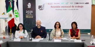 Proponen a Puebla presidir encuentro de robótica, IA y semiconductores