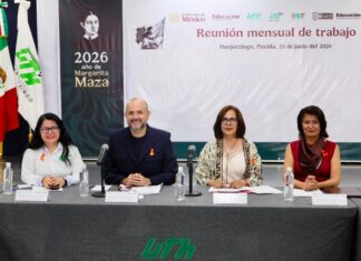 Proponen a Puebla presidir encuentro de robótica, IA y semiconductores