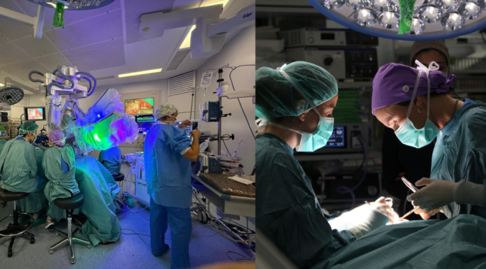 Hospital Vall d’Hebron realiza histórica cirugía robótica pediátrica