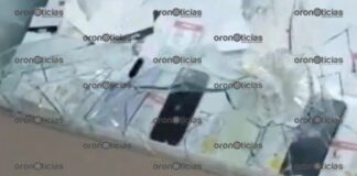 Asalto en tienda departamental de Cruz del Sur deja un detenido