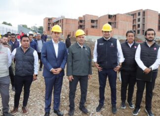 Desarrollarán 75 mil viviendas para el Bienestar en Puebla