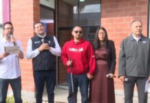 Armenta e Infonavit entregan viviendas del Bienestar en Lomas de San Miguel