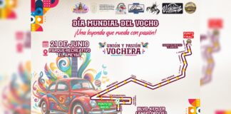 Cuautlancingo realizará caravana y exhibición de Vochos el 21 de junio