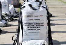 SEDIF inicia entrega de canastas alimentarias a grupos vulnerables