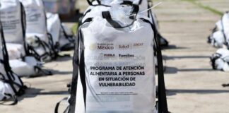SEDIF inicia entrega de canastas alimentarias a grupos vulnerables