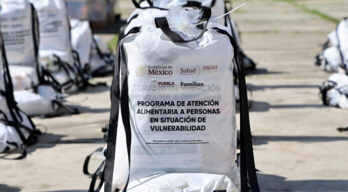 SEDIF inicia entrega de canastas alimentarias a grupos vulnerables