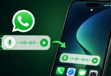 Nueva función de WhatsApp permitirá enviar notas de voz más rápido
