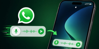 Nueva función de WhatsApp permitirá enviar notas de voz más rápido