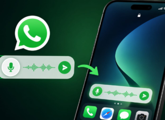 Nueva función de WhatsApp permitirá enviar notas de voz más rápido