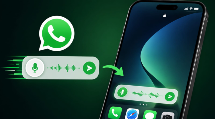 Nueva función de WhatsApp permitirá enviar notas de voz más rápido