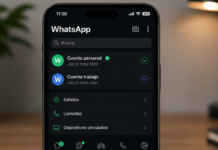 Adiós a cerrar sesión: WhatsApp permite dos cuentas en un solo iPhone