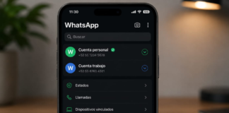 Adiós a cerrar sesión: WhatsApp permite dos cuentas en un solo iPhone