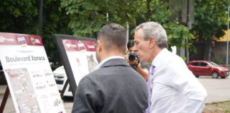 Pepe Chedraui supervisa rehabilitación de bulevar Xonaca