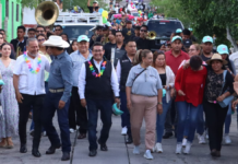 Pável Gaspar destaca Feria y Carnaval de Yeloixtlahuaca