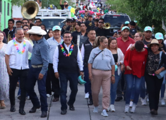 Pável Gaspar destaca Feria y Carnaval de Yeloixtlahuaca