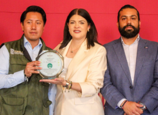 Zacatlán recibe reconocimiento estatal por modelo de sustentabilidad