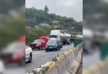 Accidente múltiple provoca cierre total en la Orizaba–Puebla