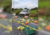 Muere mujer en accidente sobre la federal Atlixco–Izúcar