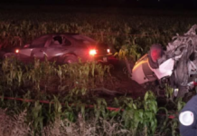 Mueren madre e hija en fatal accidente sobre El Seco-Azumbilla