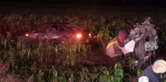 Mueren madre e hija en fatal accidente sobre El Seco-Azumbilla