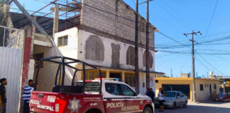 Hombre recibe descarga eléctrica y cae en iglesia de Tilapa