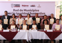 Secretaría de las Mujeres promueve acuerdos en 10 municipios