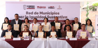 Secretaría de las Mujeres promueve acuerdos en 10 municipios