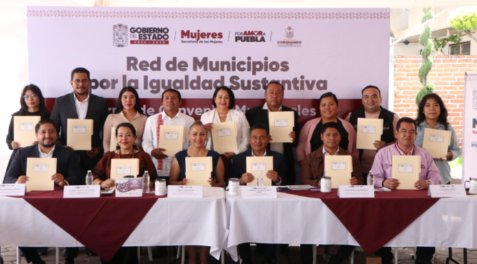 Secretaría de las Mujeres promueve acuerdos en 10 municipios