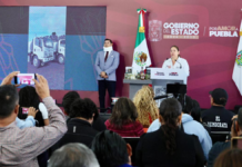 Gobierno de Puebla inicia reparto de agua con 100 pipas