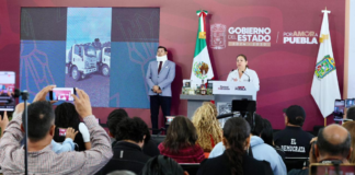 Gobierno de Puebla inicia reparto de agua con 100 pipas