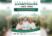 Texmelucan convoca a jornada gratuita de alfabetización