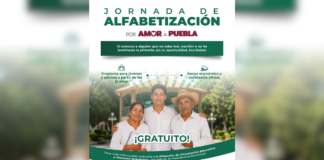 Texmelucan convoca a jornada gratuita de alfabetización