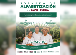 Texmelucan convoca a jornada gratuita de alfabetización