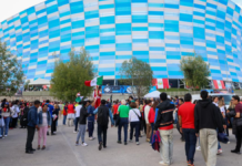 Puebla brilla con el amistoso internacional entre Perú y España