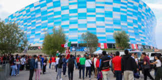 Puebla brilla con el amistoso internacional entre Perú y España