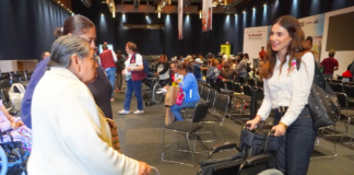 Entregan 36 aparatos ortopédicos al DIF San Martín Texmelucan
