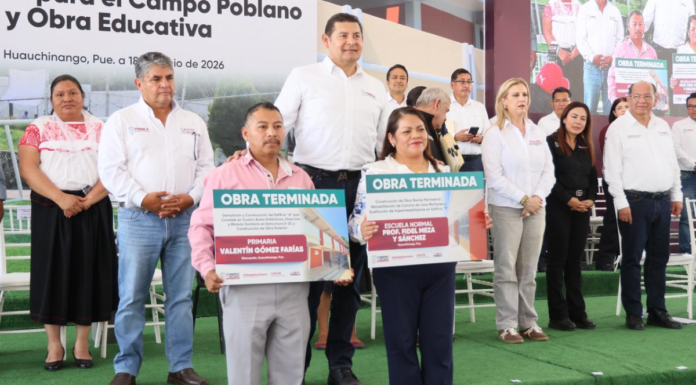 Entregan apoyos para fortalecer el campo en Huauchinango