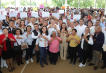 Gobierno de Puebla entrega apoyos al campo en microrregión 23