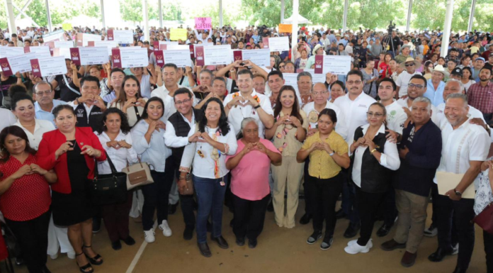 Gobierno de Puebla entrega apoyos al campo en microrregión 23