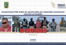 Aprehenden a hombre por homicidio tumultuario en Acatlán