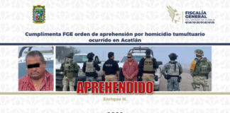 Aprehenden a hombre por homicidio tumultuario en Acatlán