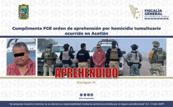 Aprehenden a hombre por homicidio tumultuario en Acatlán