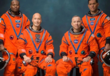 NASA presenta a la tripulación de la misión Artemis III
