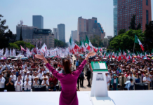 850 mil personas siguieron informe de Sheinbaum en todo el país