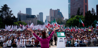 850 mil personas siguieron informe de Sheinbaum en todo el país