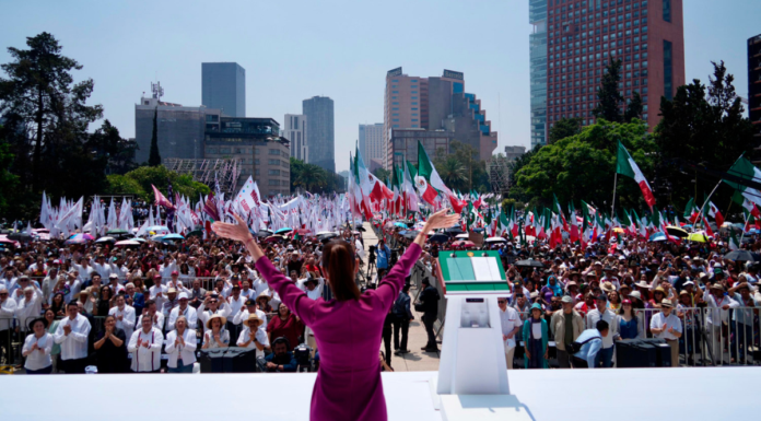 850 mil personas siguieron informe de Sheinbaum en todo el país
